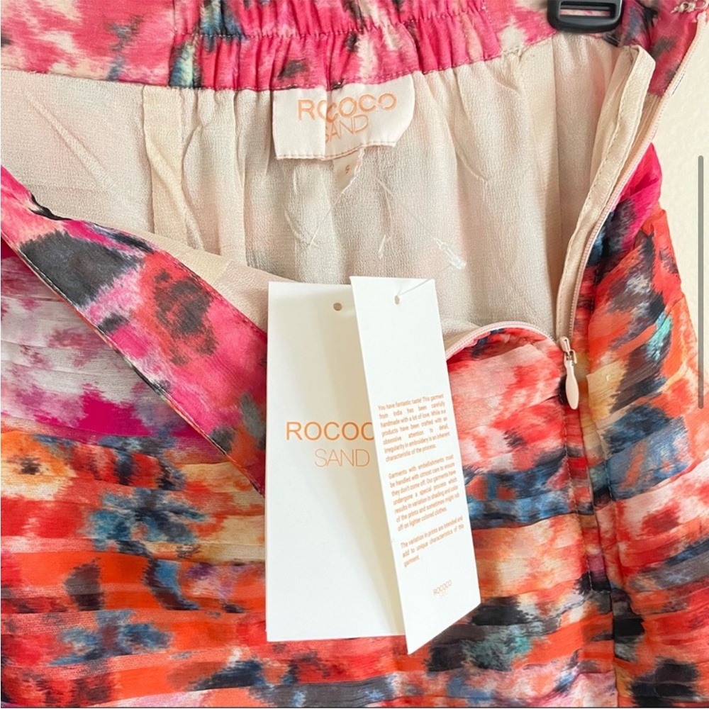 Rococo Sand Peony Skirt and Top Set - Picture 8 of 13